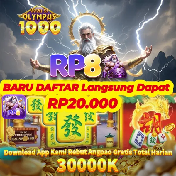 RP8 Login Resmi APK 2026