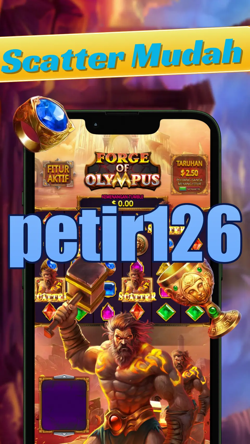 petir126 Masuk