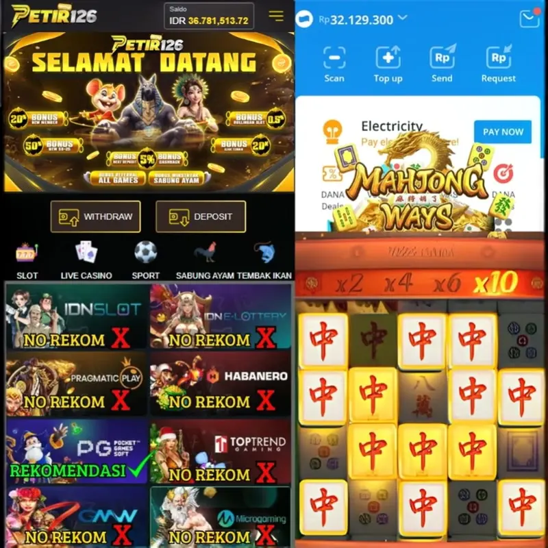 PETIR126 APK Resmi Unduh Indonesia