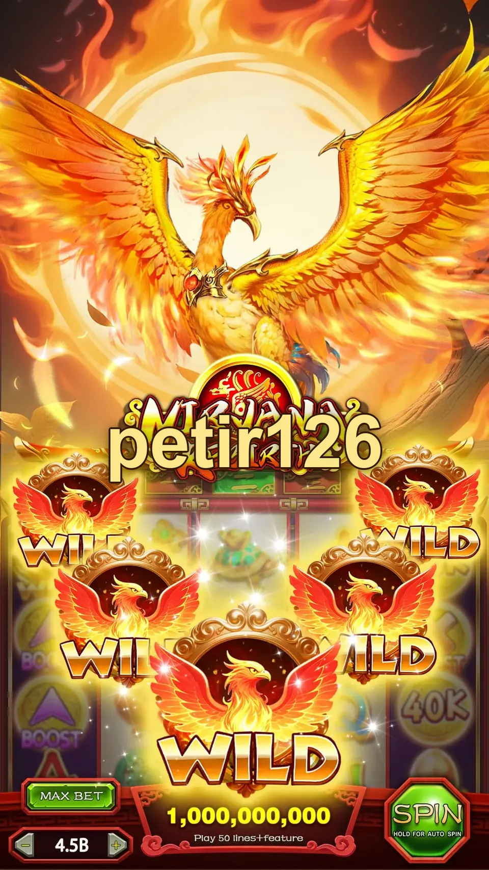 petir126 Tangkapan Layar - APK Resmi