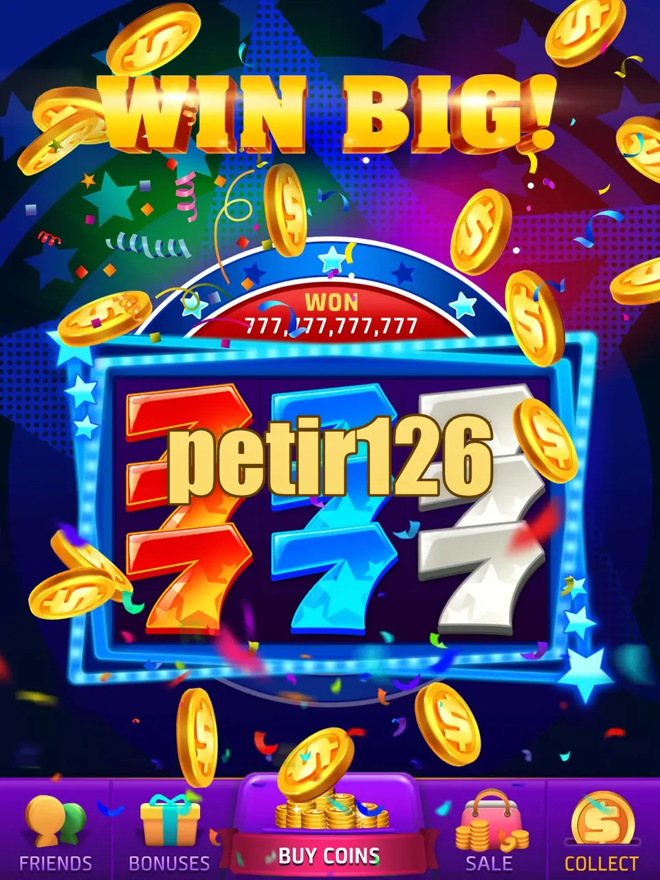 petir126 Tangkapan Layar Resmi APK